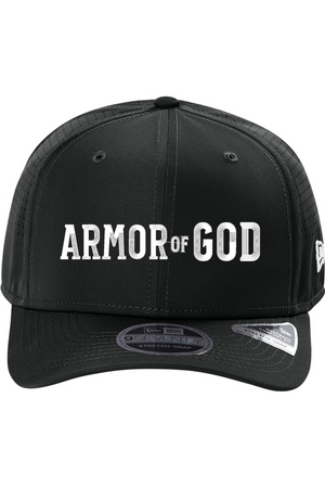 Armor of GOD Curved Perforated Snapback