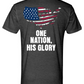 One Nation His Glory Foundation Tee