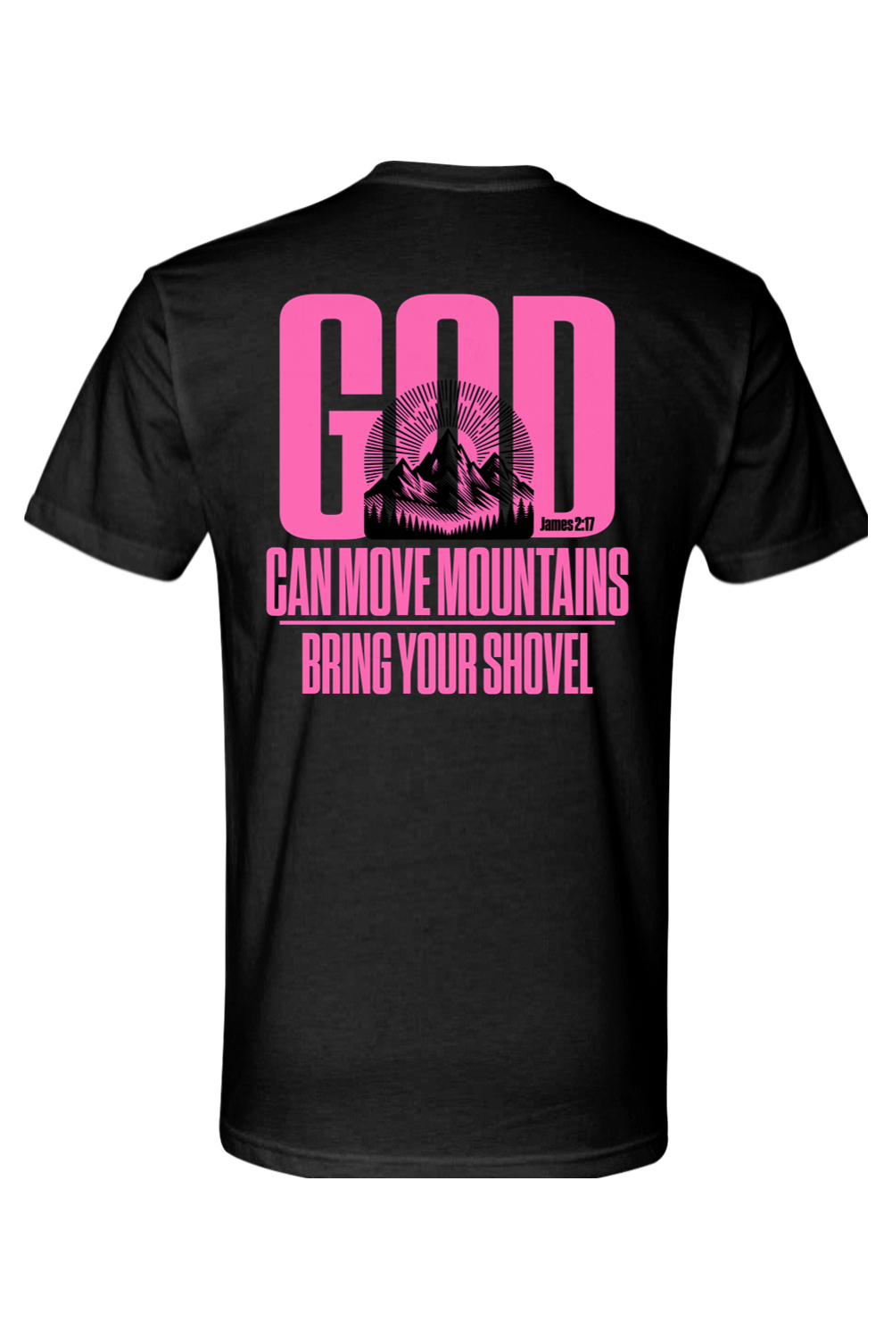 God Moves Mountains Foundation Tee