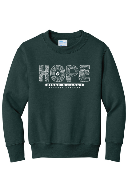 The Hope In Him Youth Foundation Crewneck Sweatshirt