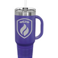 R&R Shield 40 oz. Insulated Travel Mug