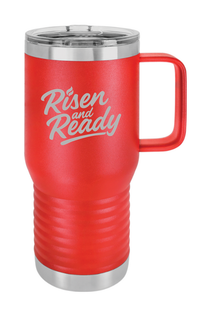 R&R 20 oz Insulated Travel Mug With Slider Lid