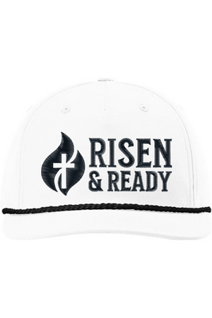 R&R Five Panel Classic Rope Cap