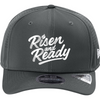 R&R Signature Curved Perforated Snapback - Graphite