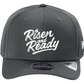 R&R Signature Curved Perforated Snapback