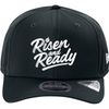 R&R Signature Curved Perforated Snapback - Deep Navy