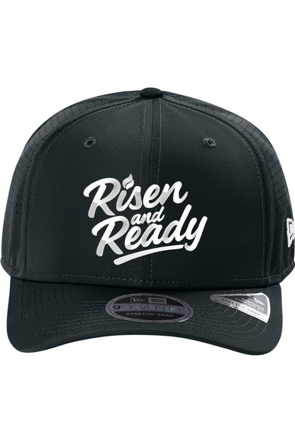 R&R Signature Curved Perforated Snapback
