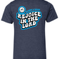 Rejoice in the Lord Youth Foundation Tee