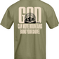 God Moves Mountains Oversized Tee