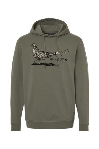 R&R Pheasant Lightweight Performance Hoodie