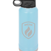 R&R 40 oz. Stainless Steel Water Bottle - Light Blue