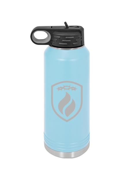 R&R 40 oz. Stainless Steel Water Bottle