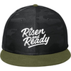 R&R Signature Flat-Brim Snapback - Army/ Black Camo