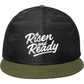 R&R Signature Flat-Brim Snapback