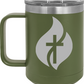 R&R 15oz Coffee Mug With Slider Lid