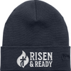 R&R Eternal Flame Cuff Beanie - Deep Navy