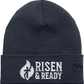 R&R Eternal Flame Cuff Beanie