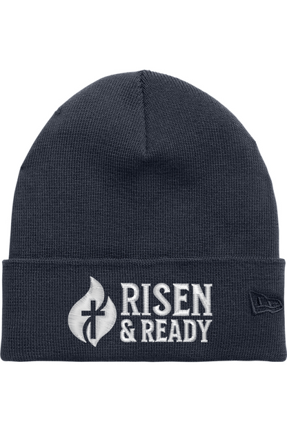 R&R Eternal Flame Cuff Beanie