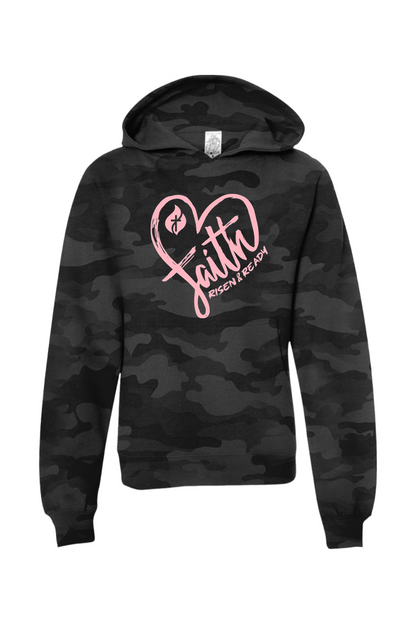 Heart of Faith Foundation Youth Hoodie