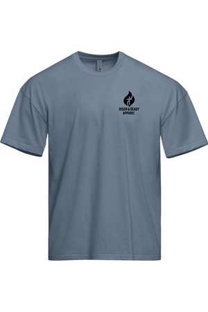 R&R Heritage Flame Oversized Tee