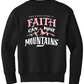 Faith Can Move Mountains Youth Foundation Crewneck Sweatshirt