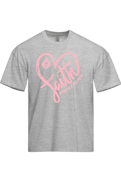 Heart of Faith Oversized Tee