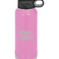 R&R 40 oz. Stainless Steel Water Bottle