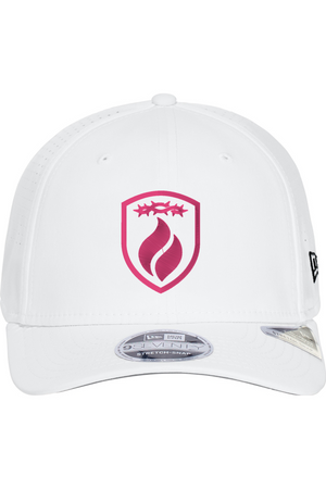 Armor & Flame Curved Perforated Snapback