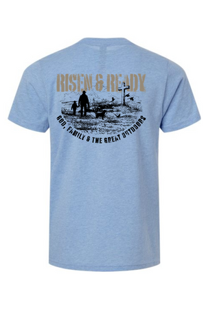 God, Family, Outdoors Youth Foundation Tee