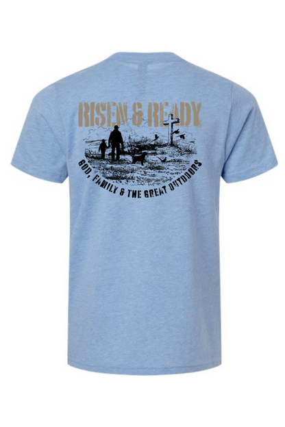 God, Family, Outdoors Youth Foundation Tee