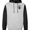 Standing In Victory Foundation Hoodie - Grey Heather/ Black