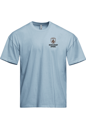 Open Door Oversized Tee