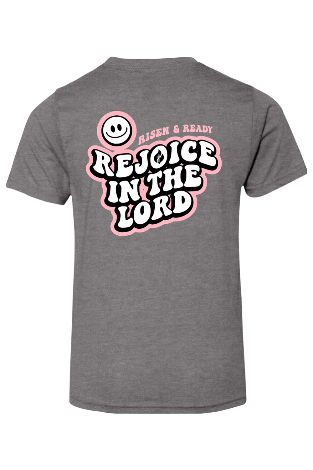 Rejoice in the Lord Youth Foundation Tee