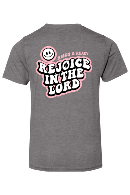 Rejoice in the Lord Youth Foundation Tee