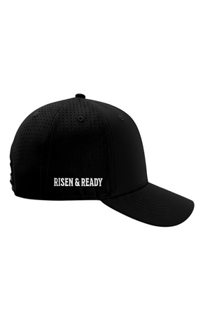 R&R Signature Curved Perforated Snapback