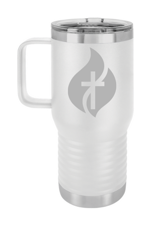 R&R 20 oz Insulated Travel Mug With Slider Lid