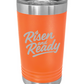 R&R 16oz Insulated Pint with Slider Lid