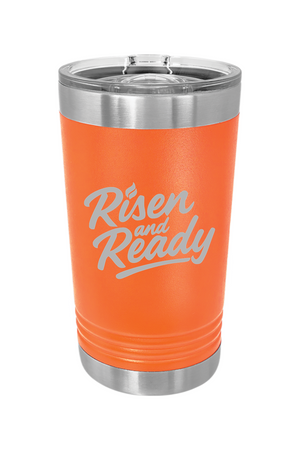 R&R 16oz Insulated Pint with Slider Lid