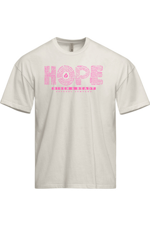The Hope In Him Oversized Tee