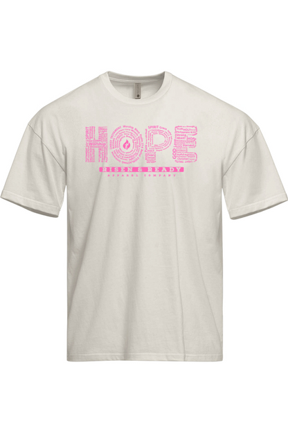 The Hope In Him Oversized Tee