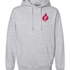 One Nation His Glory Foundation Hoodie - Grey Heather