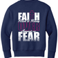 Faith Over Fear Youth Foundation Crewneck Sweatshirt