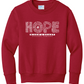 The Hope In Him Youth Foundation Crewneck Sweatshirt