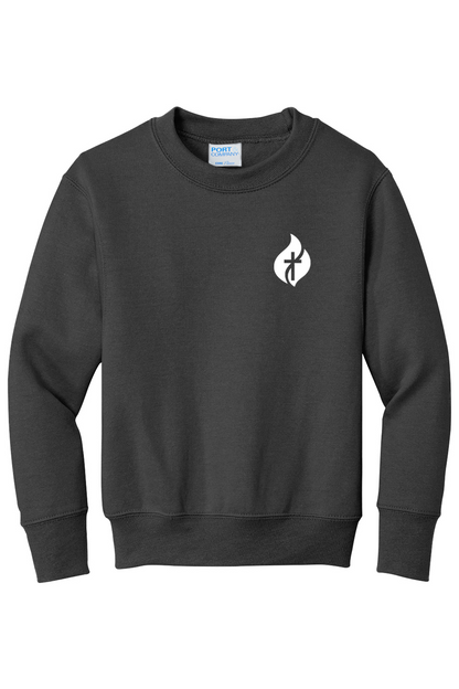 One Nation His Glory Youth Foundation Crewneck Sweatshirt