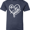 Heart of Faith Youth Foundation Tee - Midnight Navy