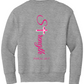 The Lord Is My Strength Foundation Crewneck Sweatshirt