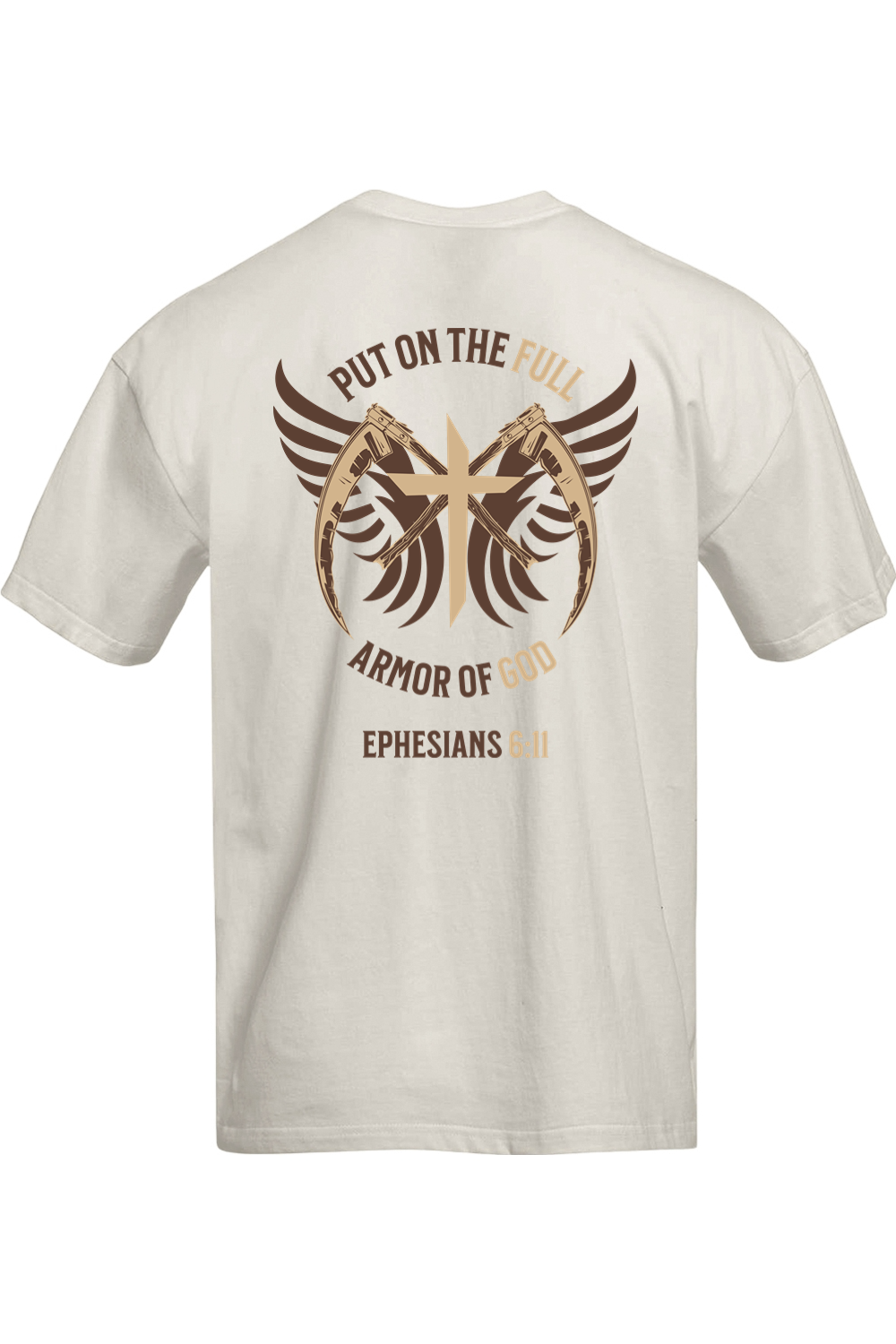 Armor of God Oversized Tee
