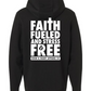 Faith Fueled and Stress Free Lightweight Performance Hoodie