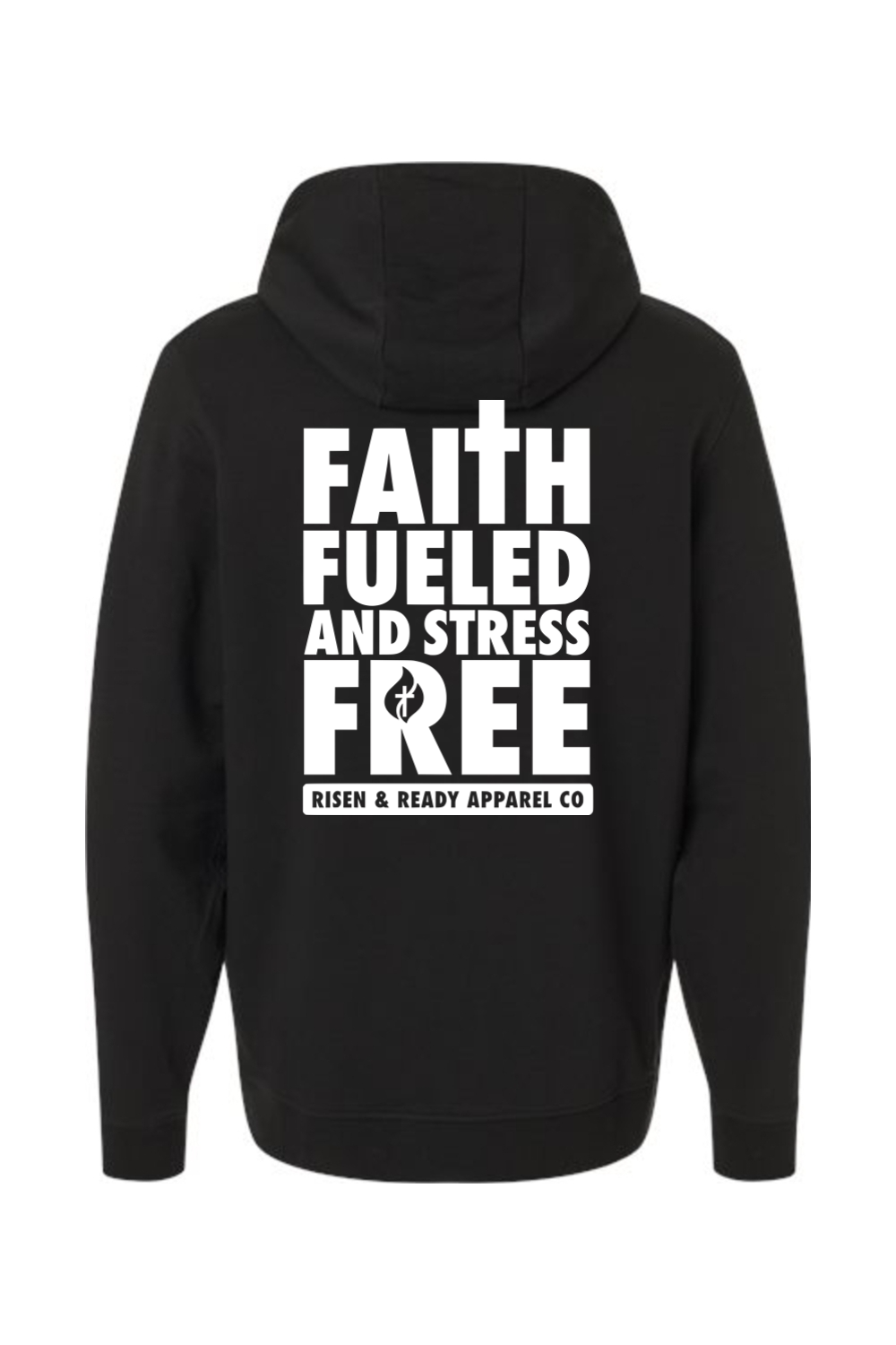 Faith Fueled and Stress Free Lightweight Performance Hoodie