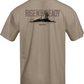 Shed Hunting Oversized Tee